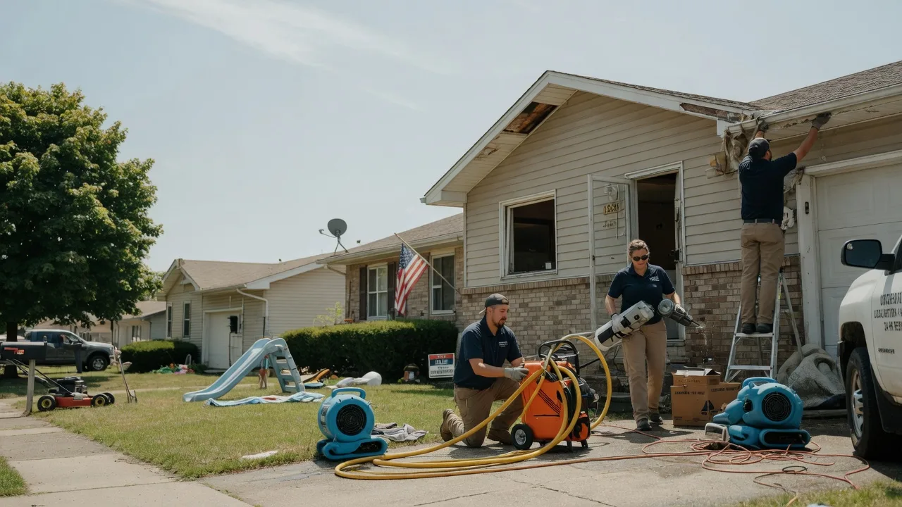 Water Damage Restoration in Yoder, WY near me